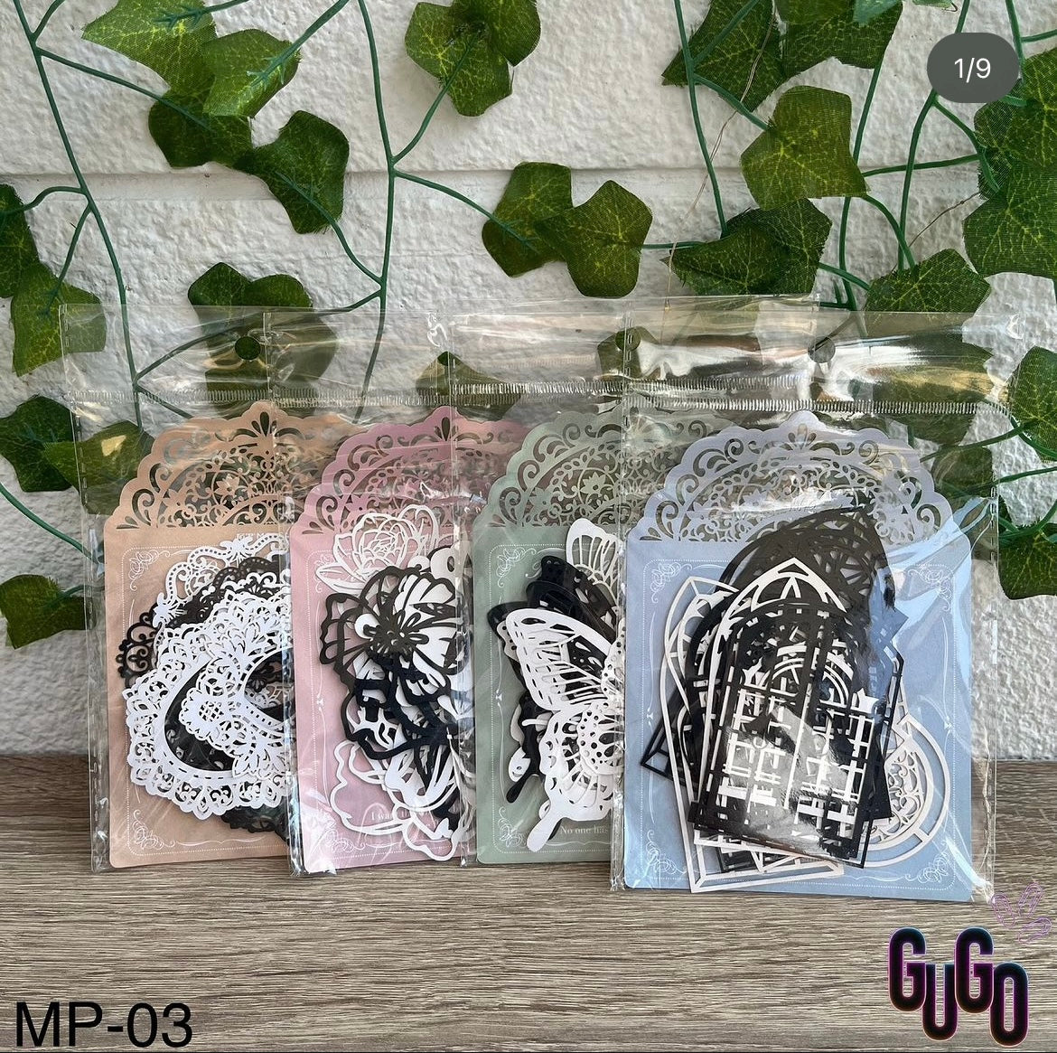 20pcs Material Paper