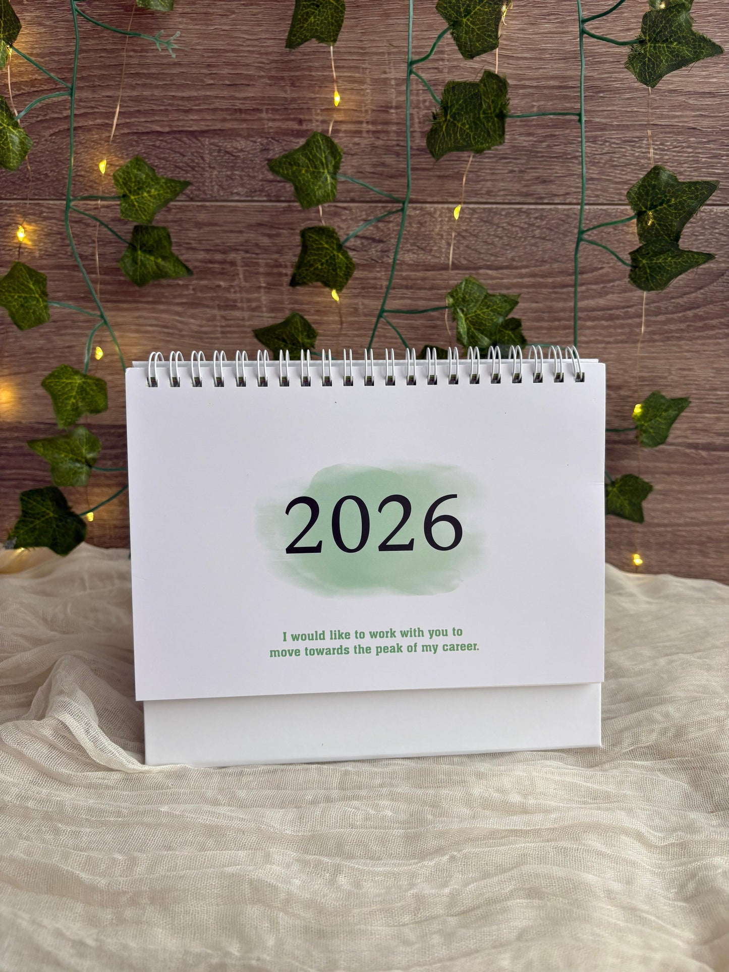 2026 Desk Calendar
