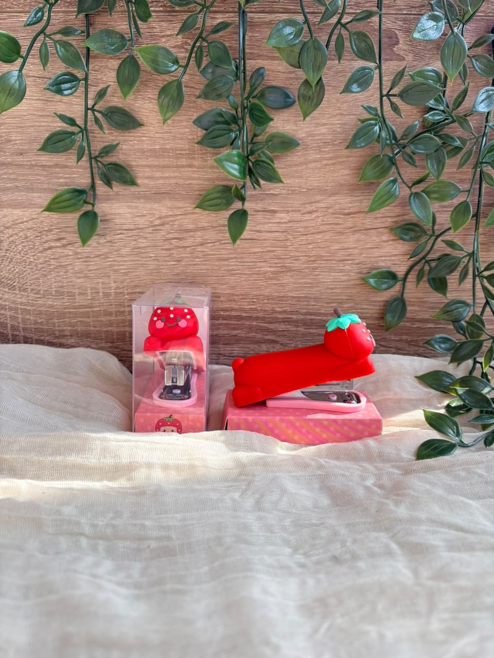 Strawberry Stapler