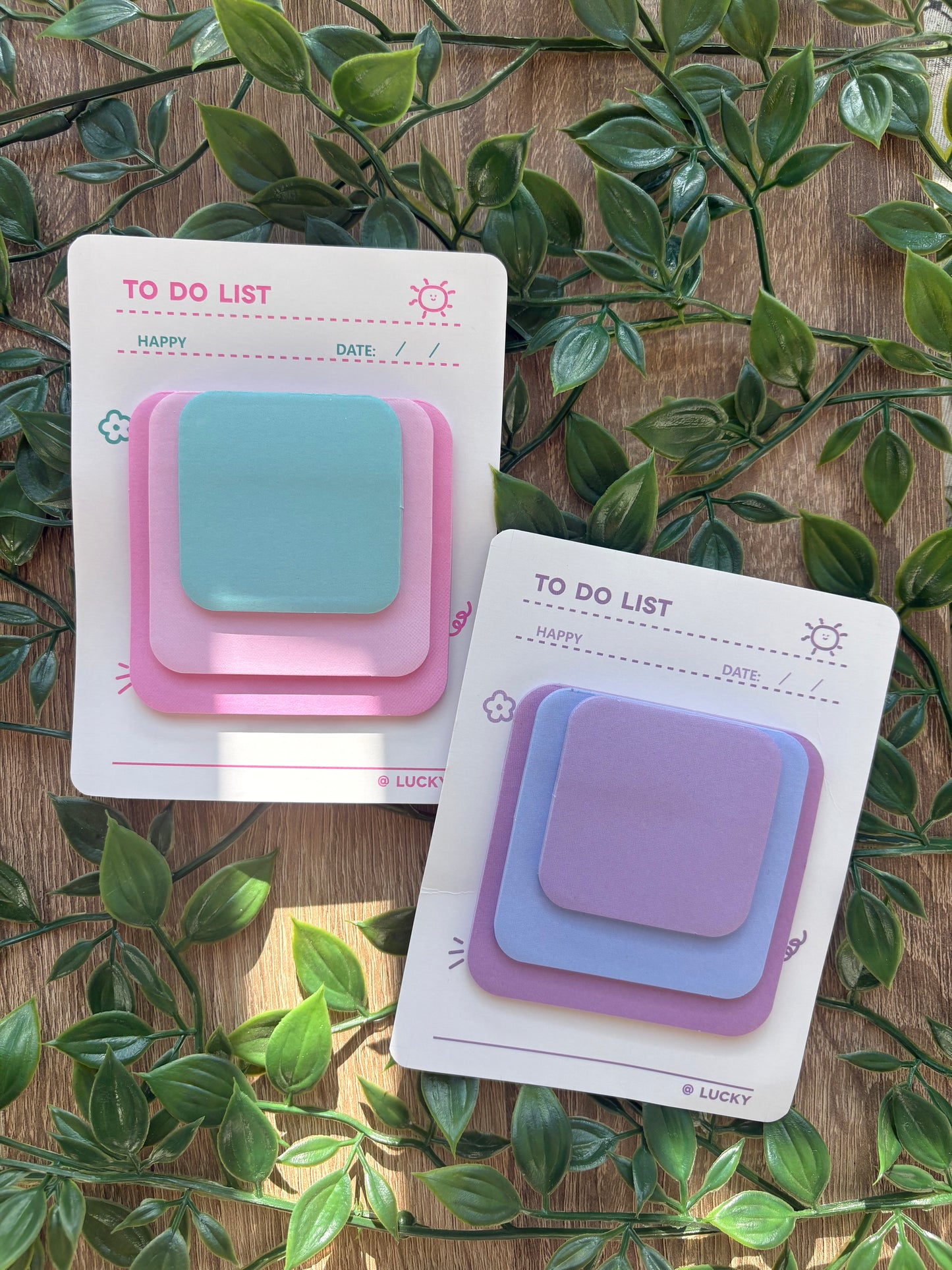 3 Layers Sticky Note