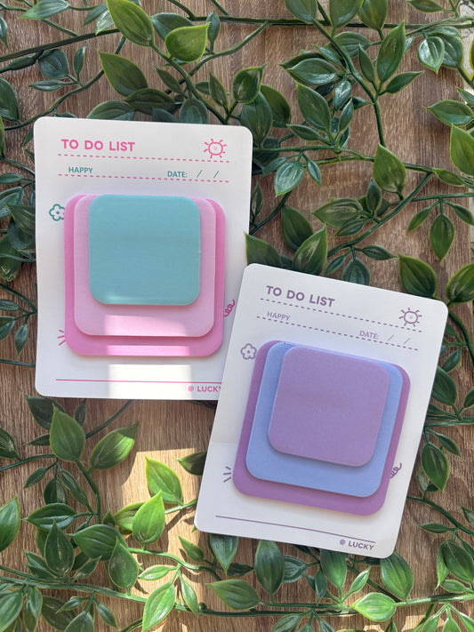 3 Layers Sticky Note