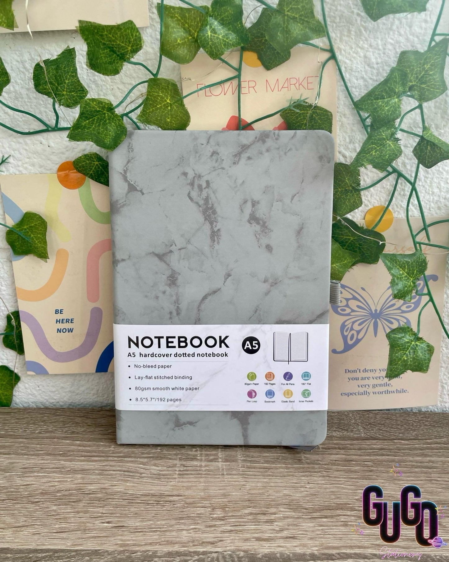 Marble Print Notebook