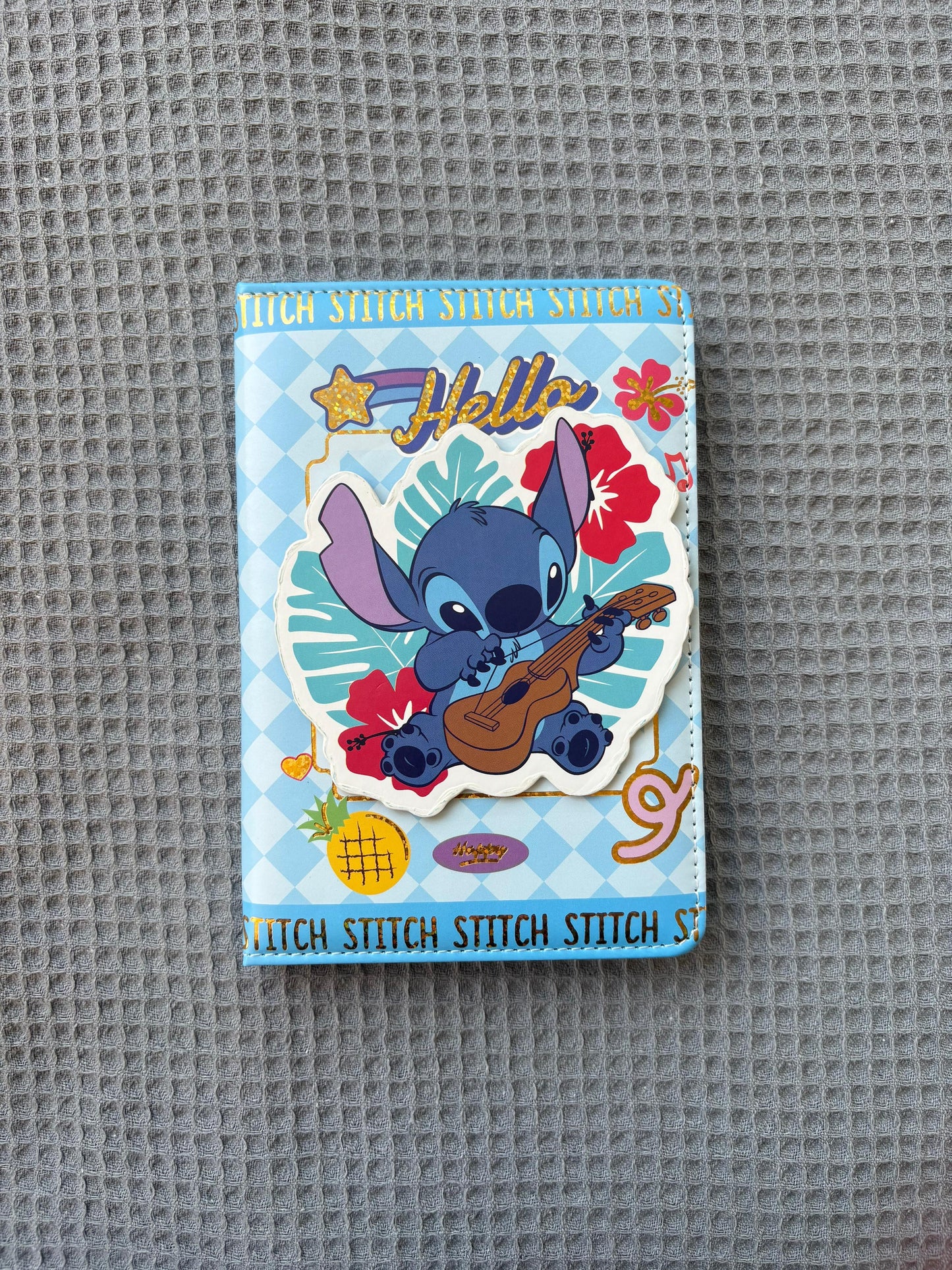 Stitch Notebook