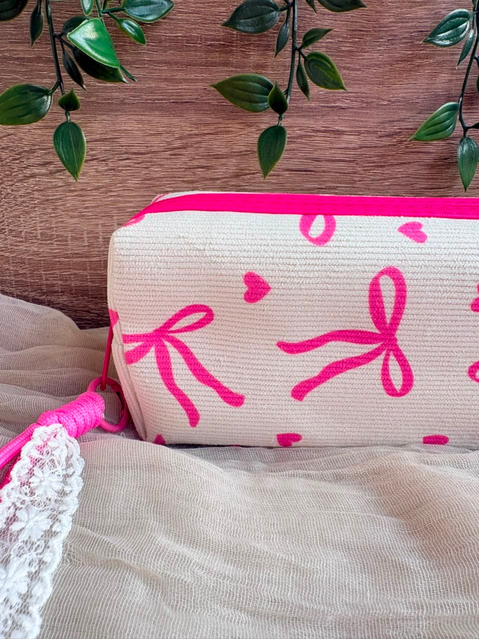 Bow Pencil Case