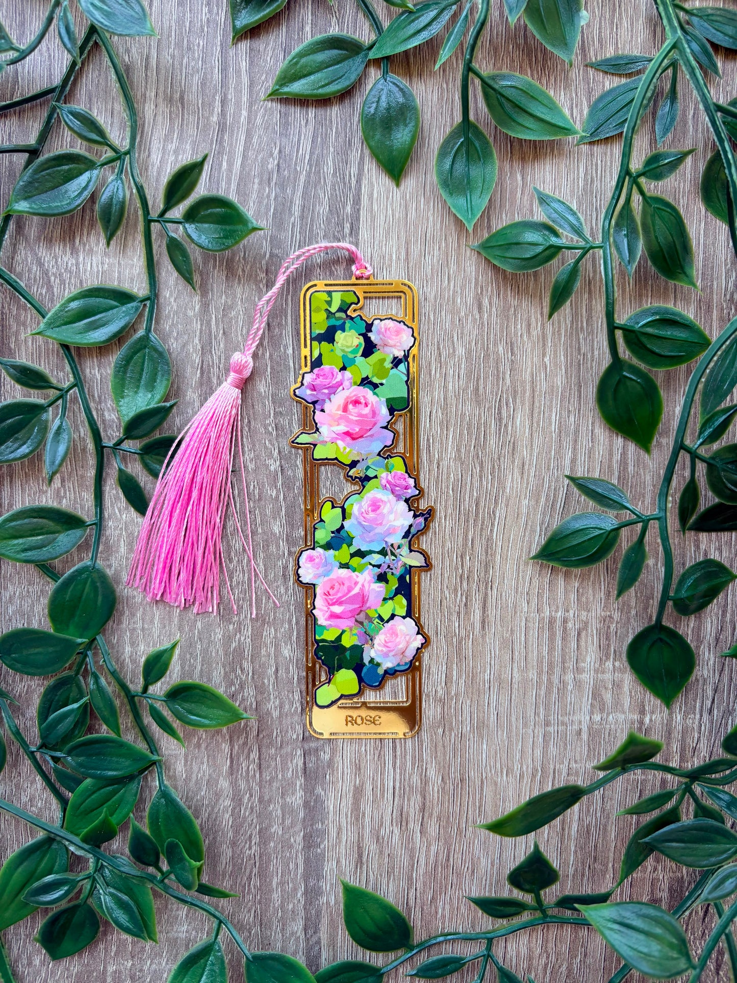 Metal Bookmark