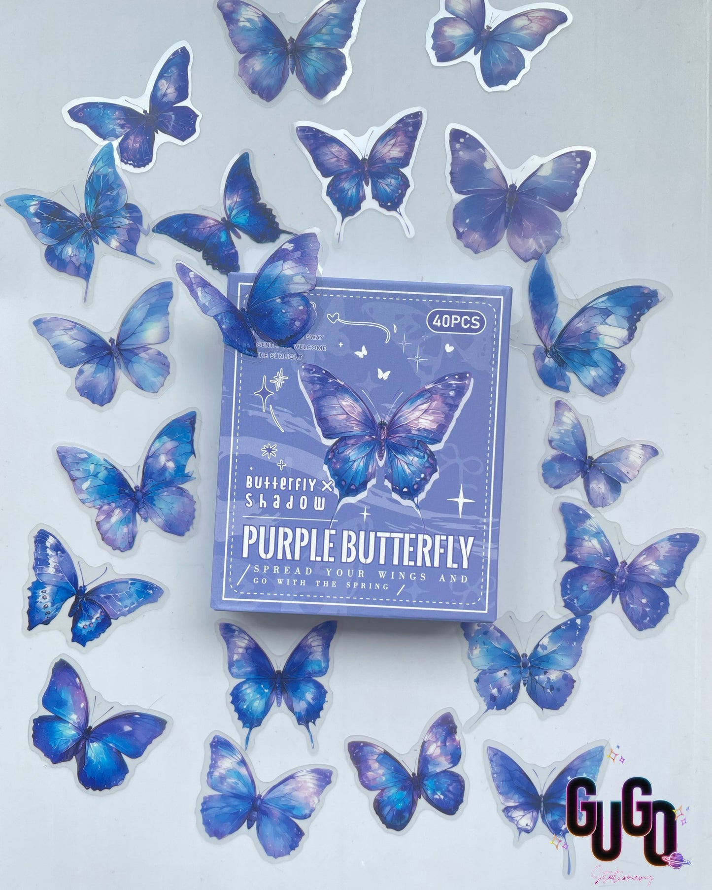 Butterfly stickers
