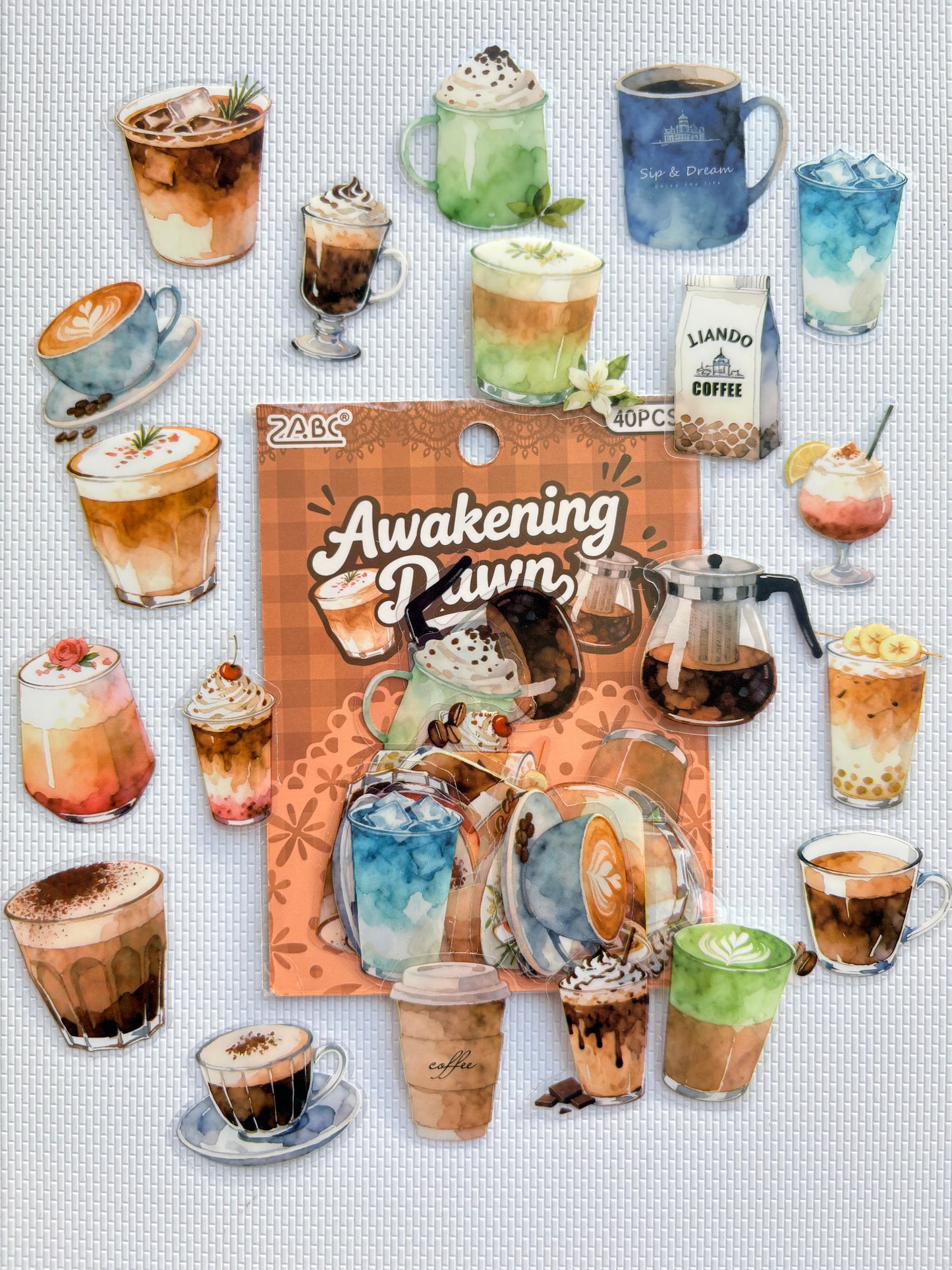 Drinks Stickers