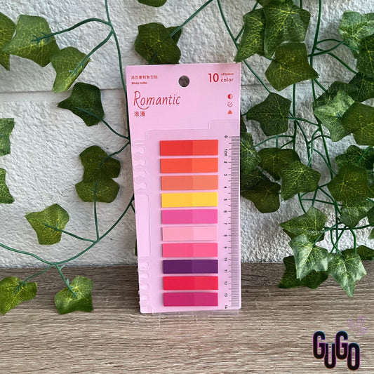 Index sticky note