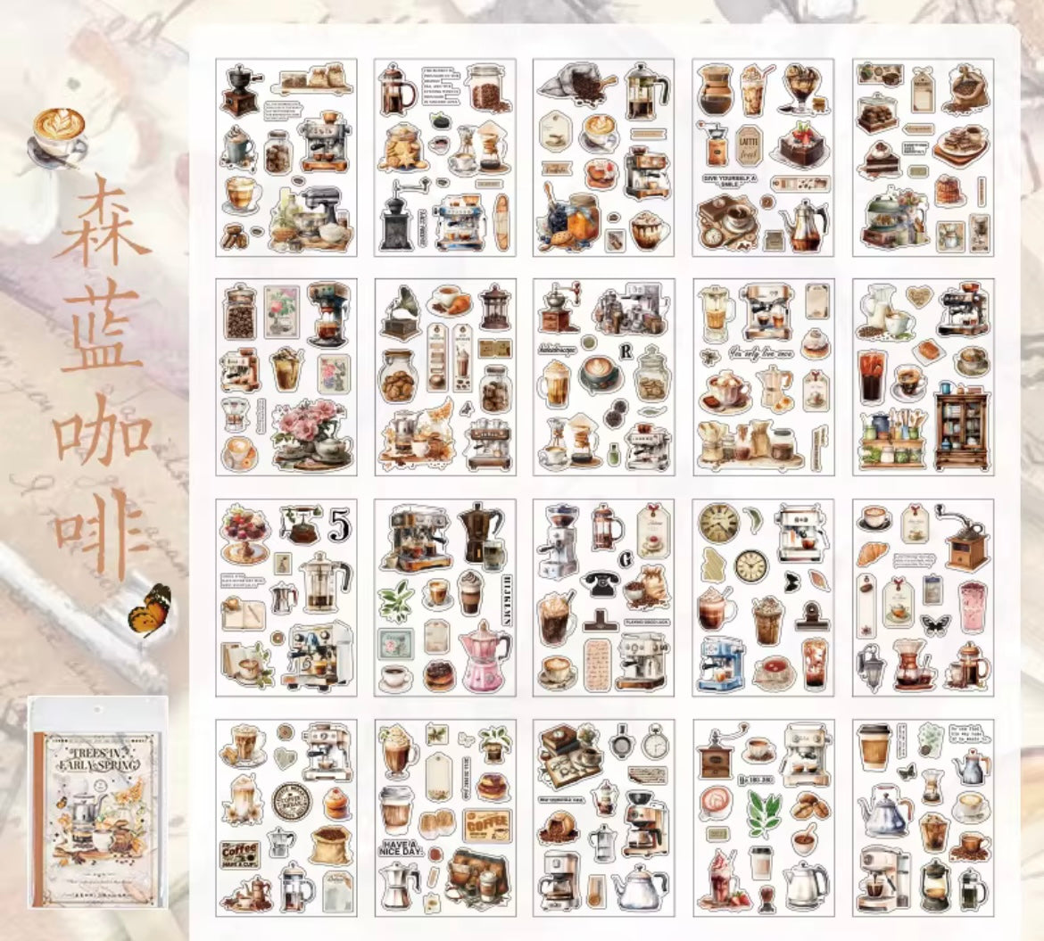 Fairy Spring Sticker Booklet