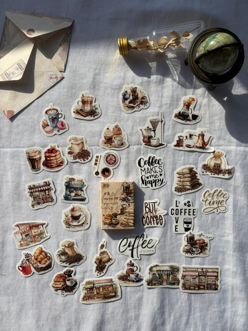 Coffee Stickers