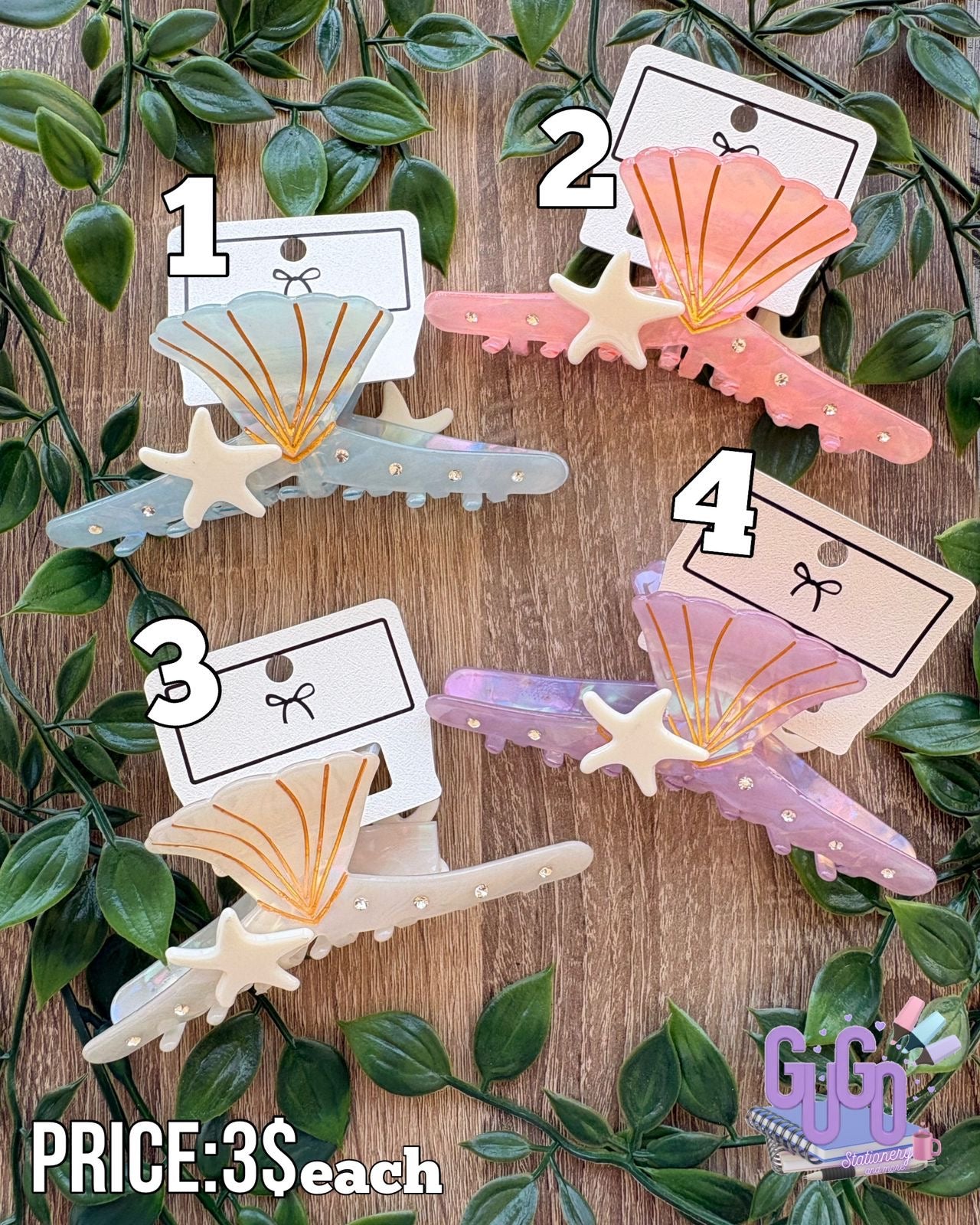 Hair Clip Design#1