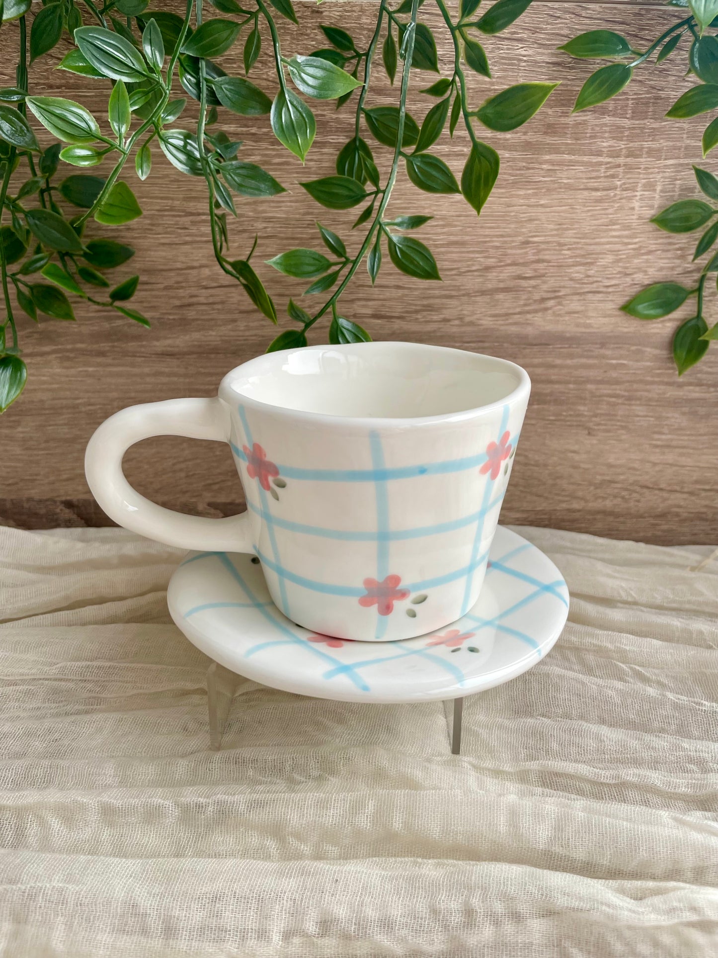Flowery Mugs