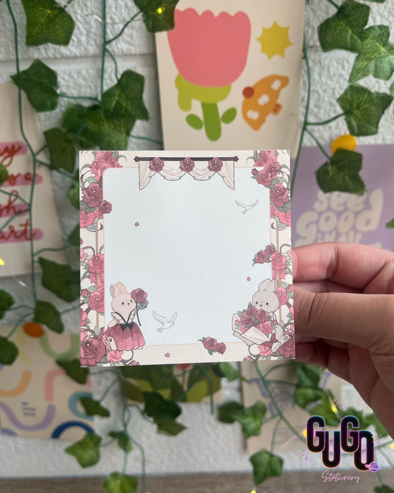 Kawaii Memopad