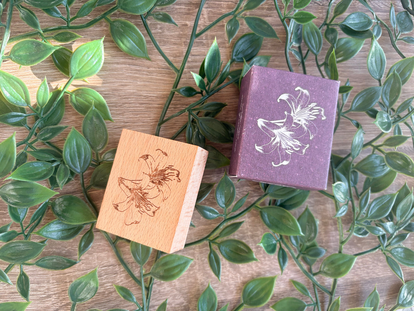 Flower Stamp