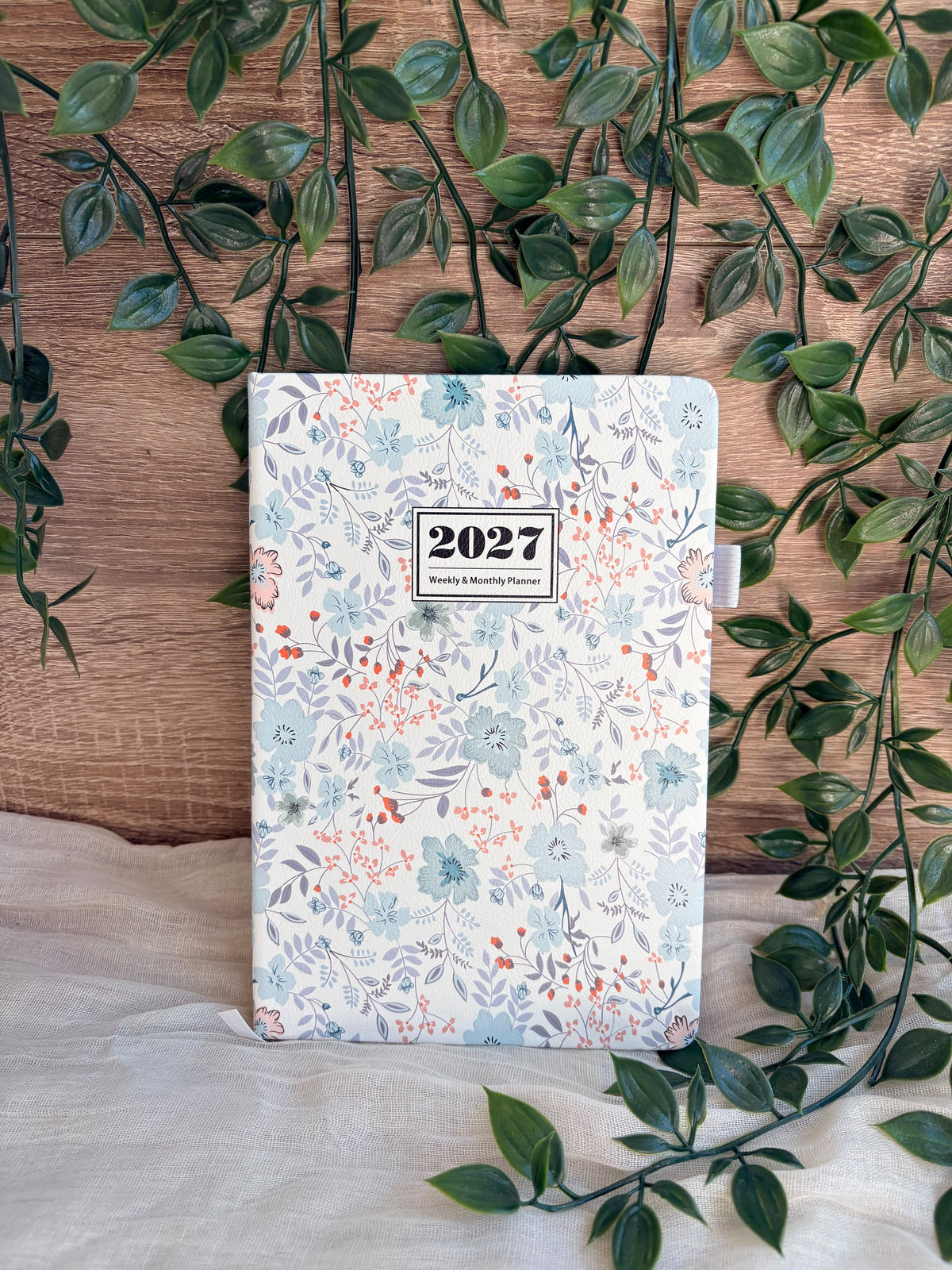 Flowery 2027 Planner