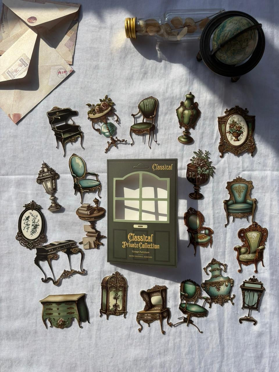 Classic Private Collection Stickers