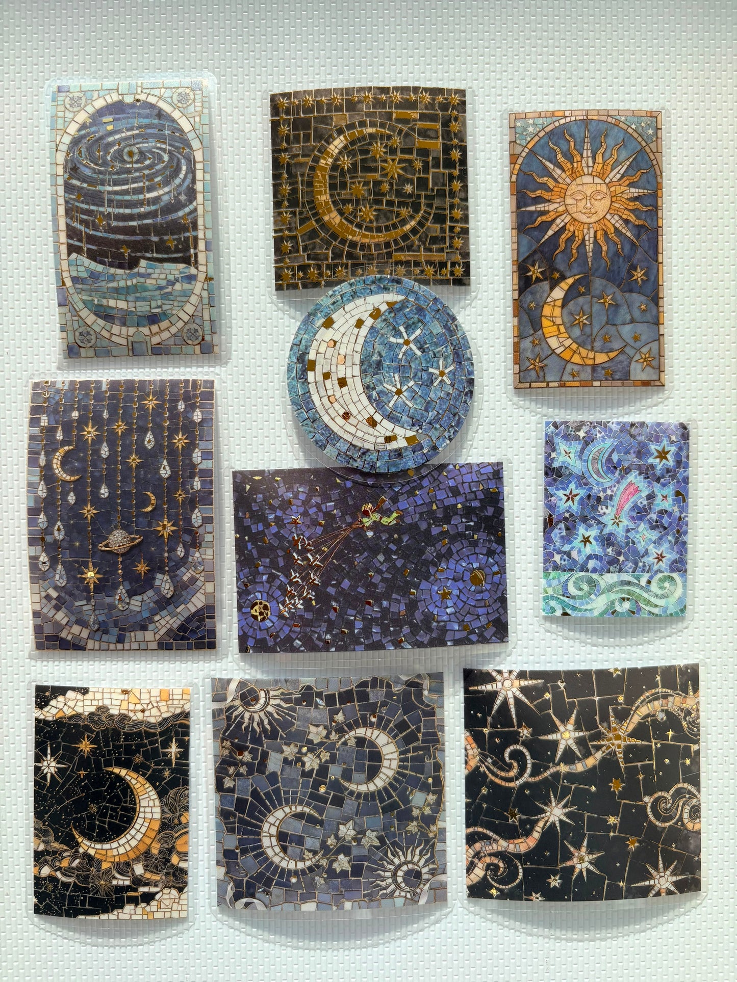 Mosaic Style Stickers