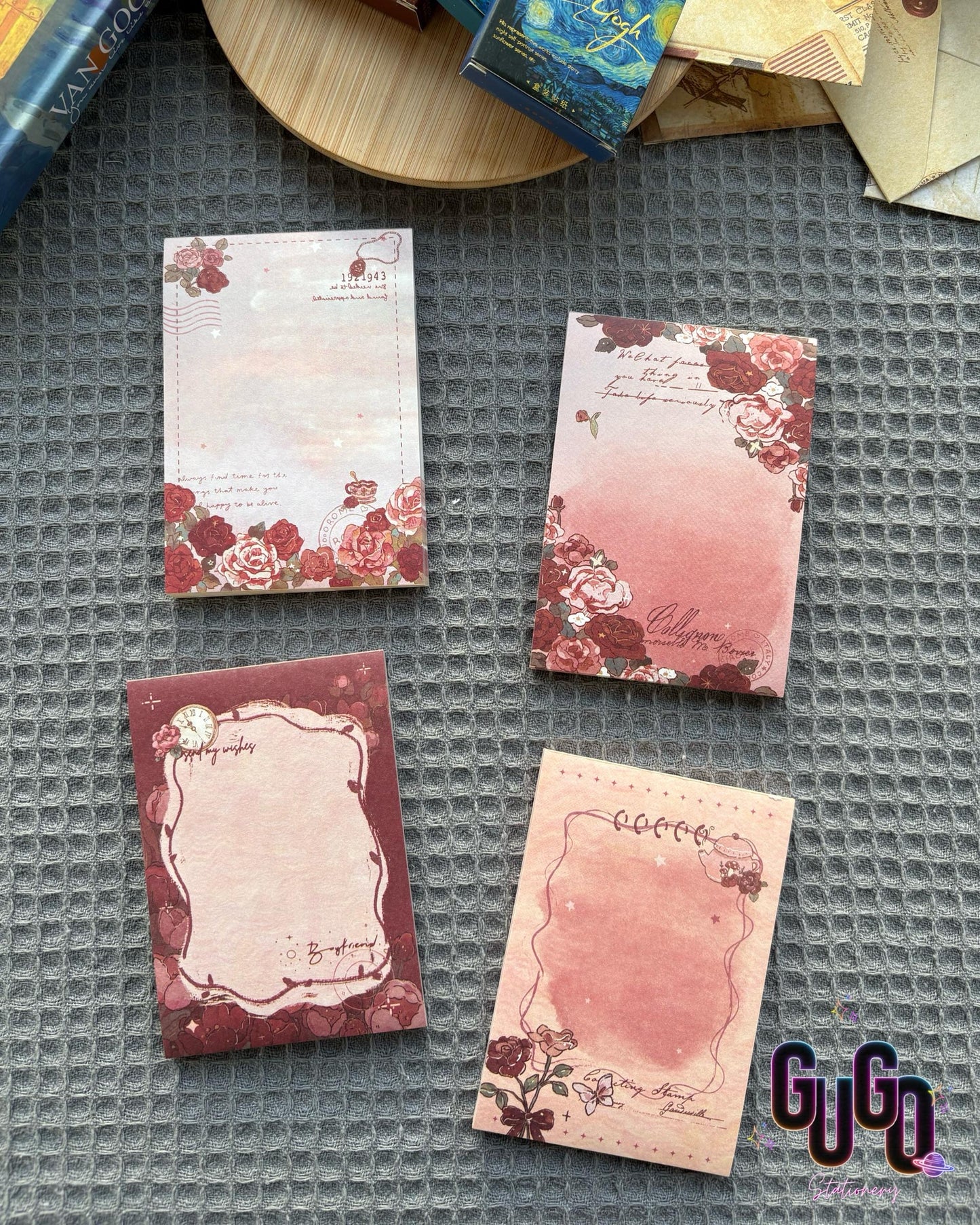Red Memopad