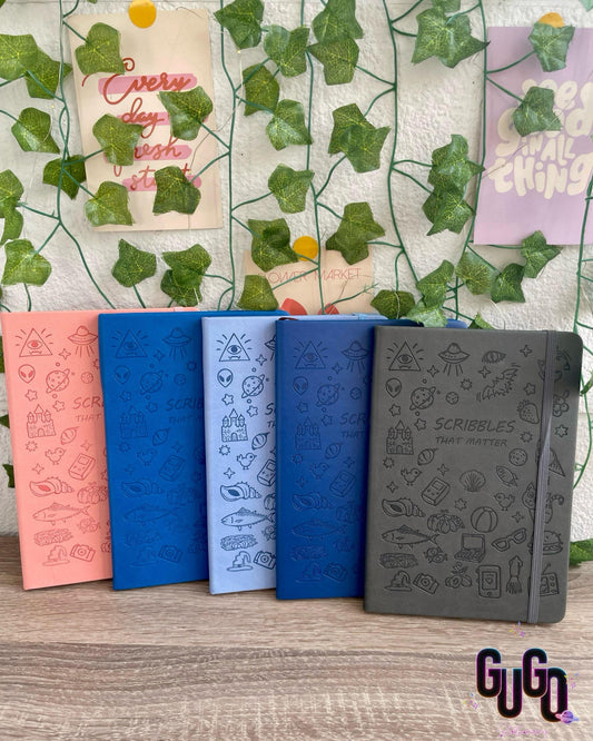 Scribbles Notebook