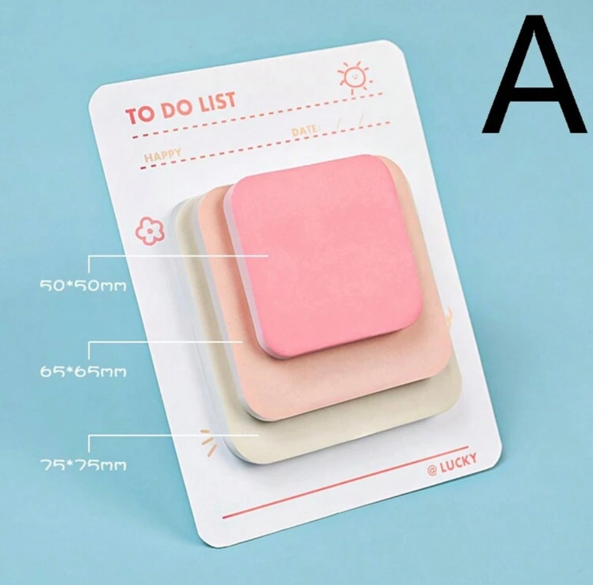 90 sheet Sticky Note