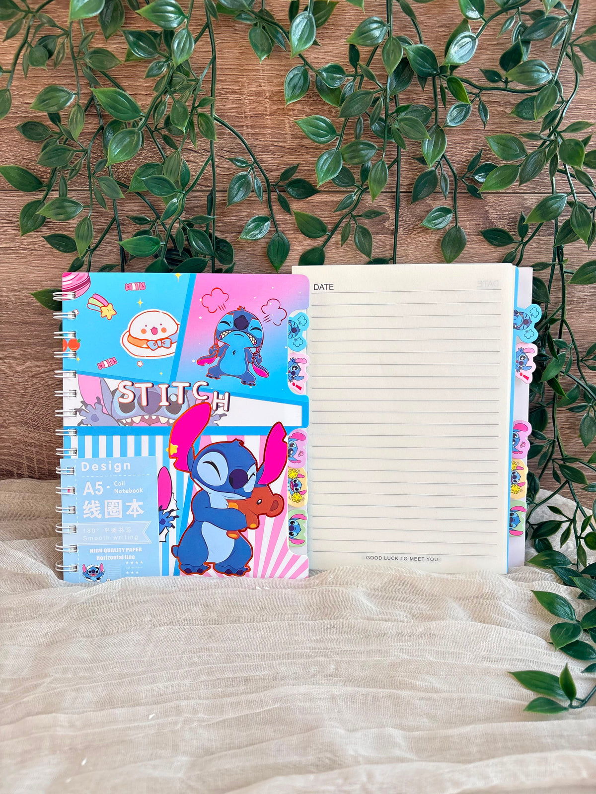 Stitch Notebook