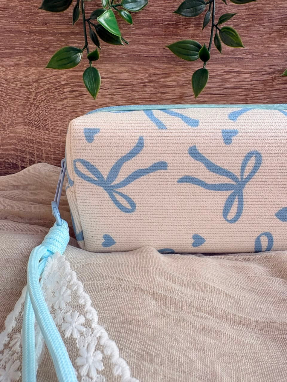 Bow Pencil Case