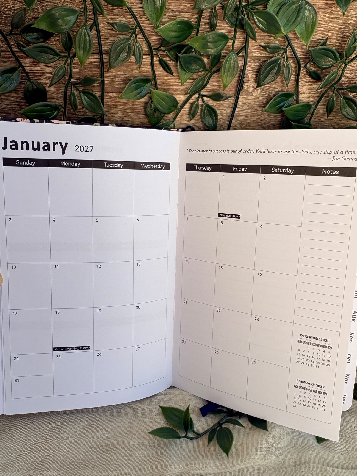 Flowery 2027 Planner