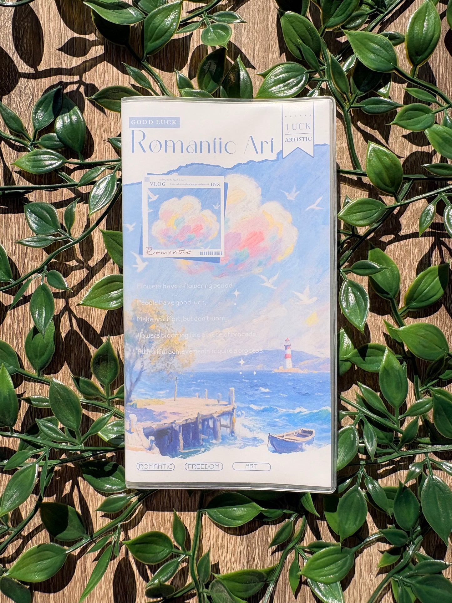 Aesthetic Daily Use Mini Notebook