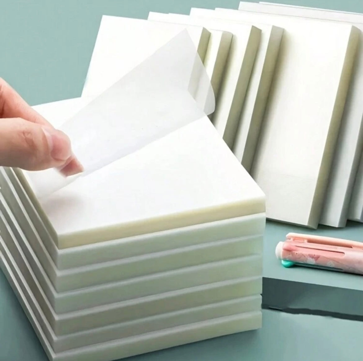 50 Sheet Transparent Sticky Note