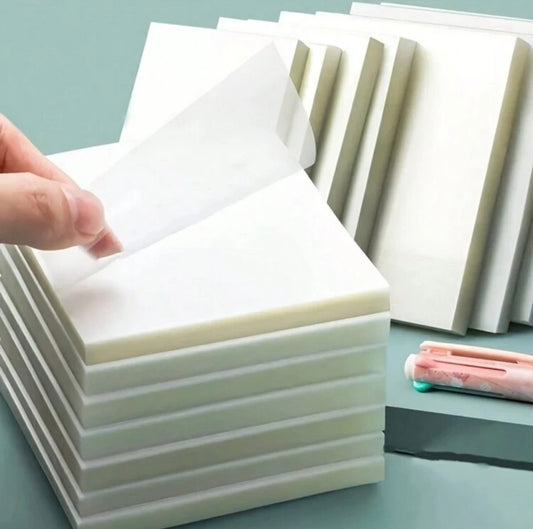 50 Sheet Transparent Sticky Note