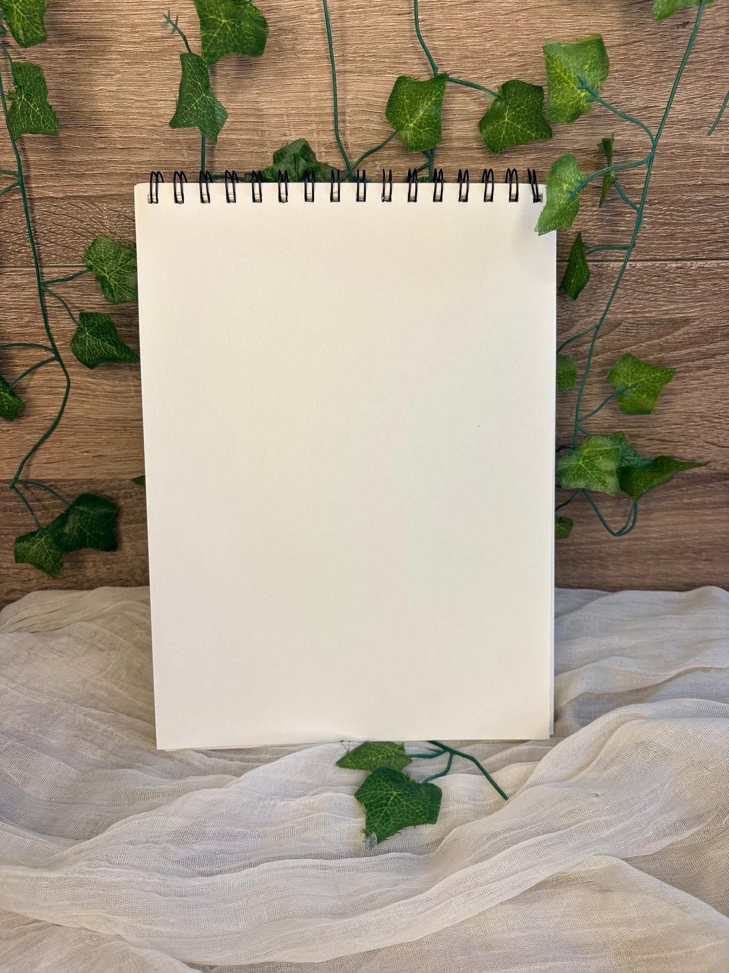 Van Gogh Drawing Notebook