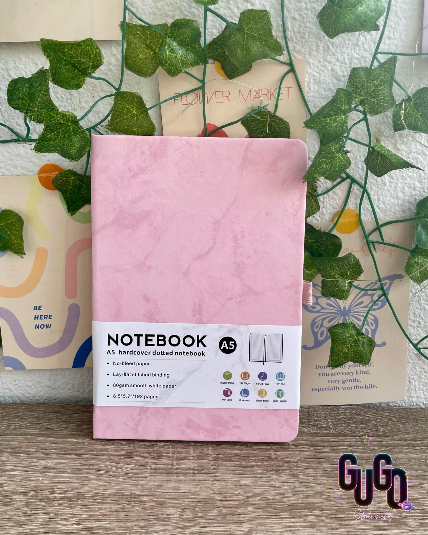 Marble Print Notebook