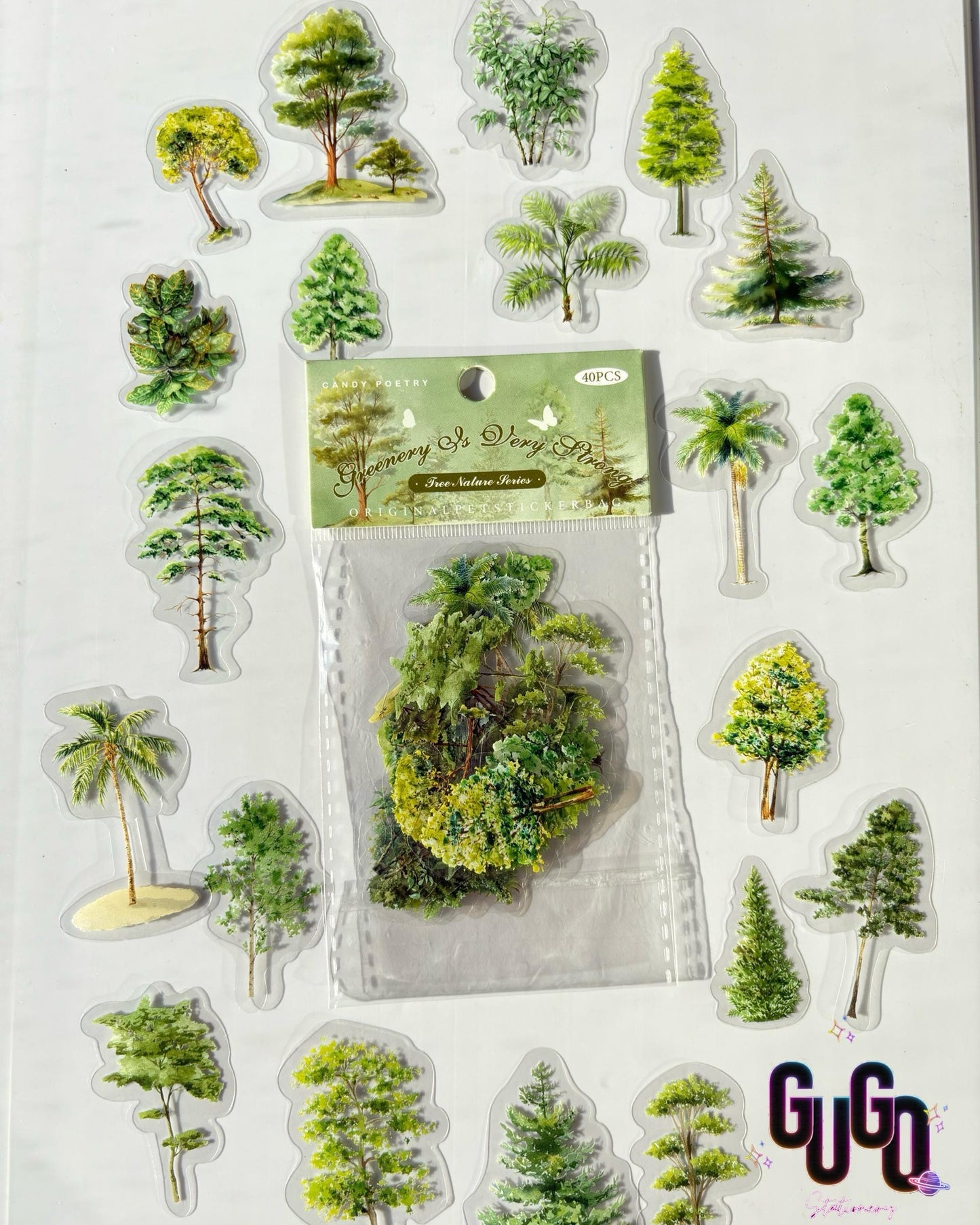 Trees Stickers