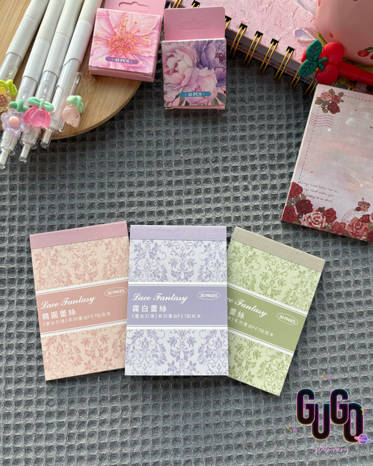 Frame sticker booklet