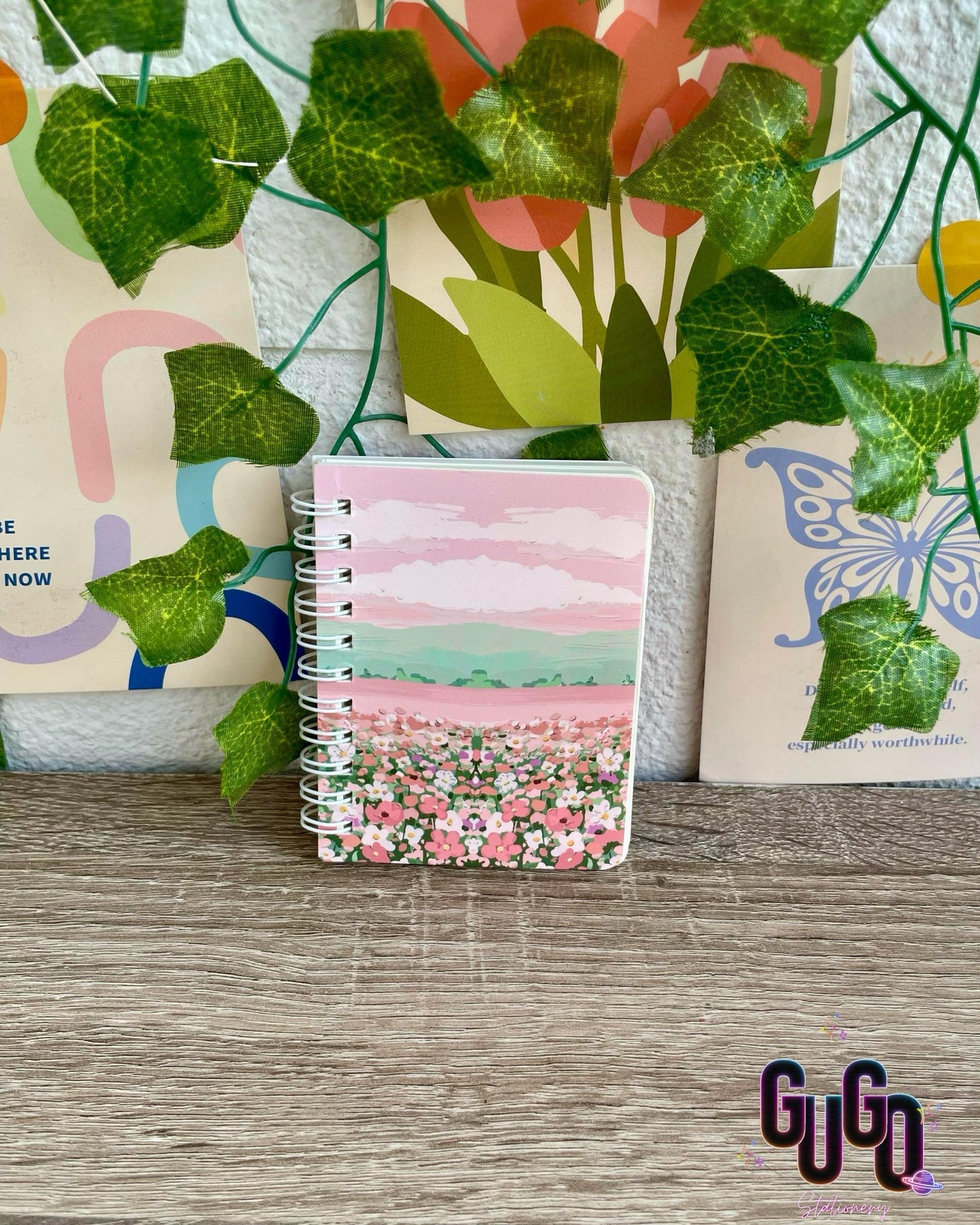 Mini Oil Painting Notebook