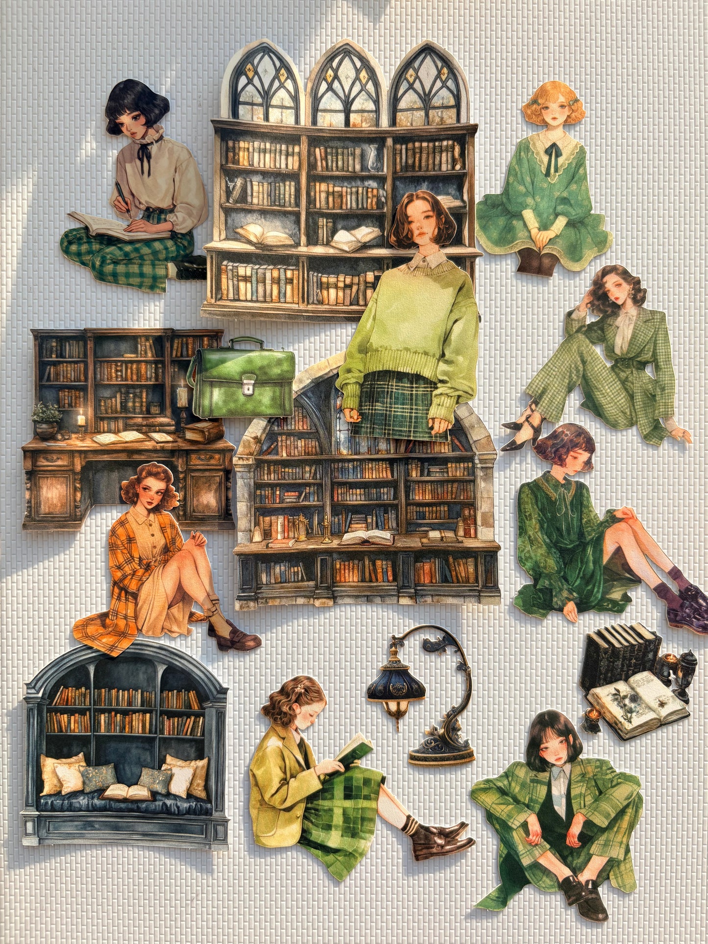 Gothic Academy Stickers