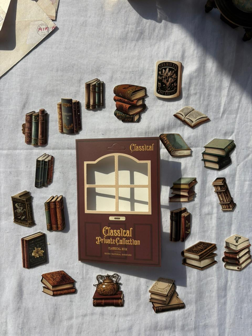 Classic Private Collection Stickers