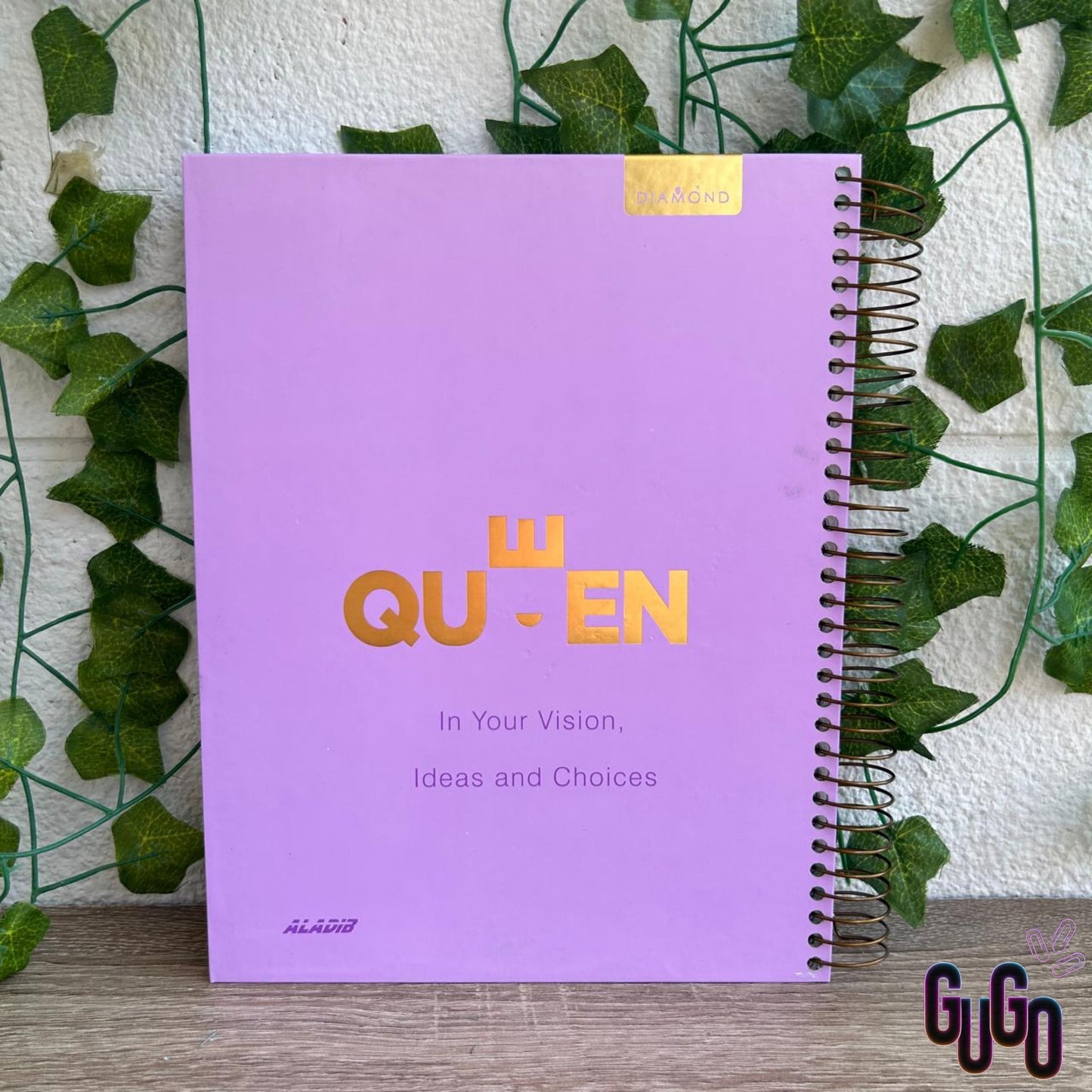 5 subject hard-cover notebook