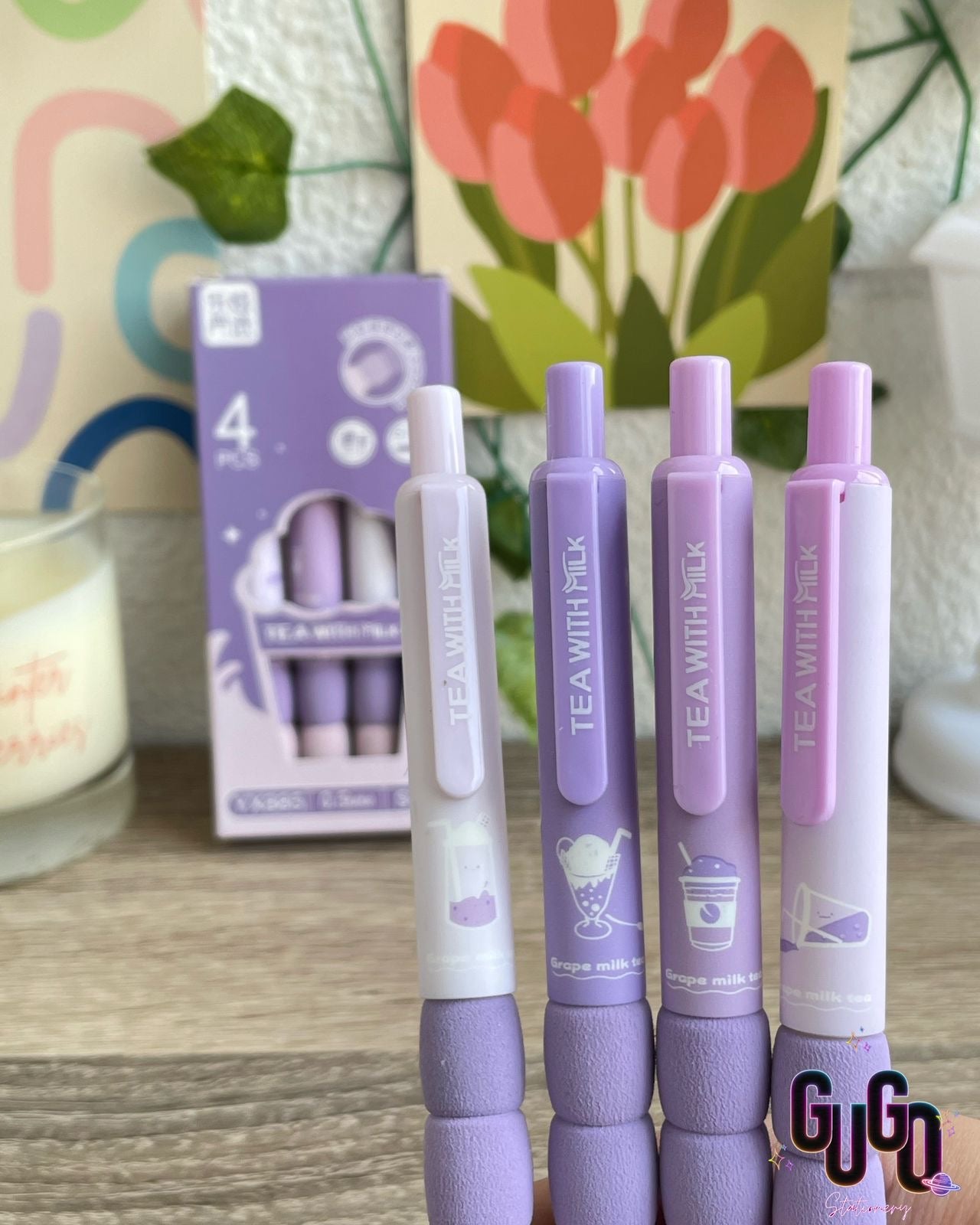 Cute pen set