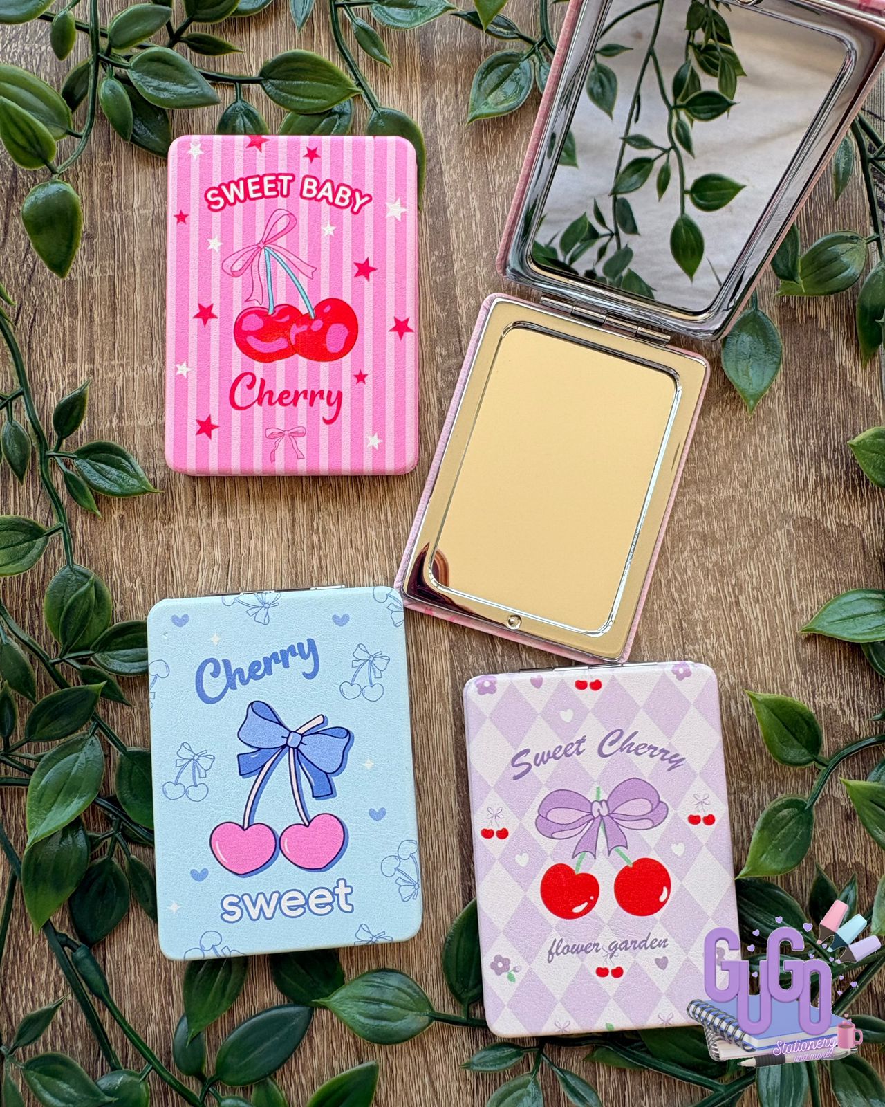 Cherry Mirror