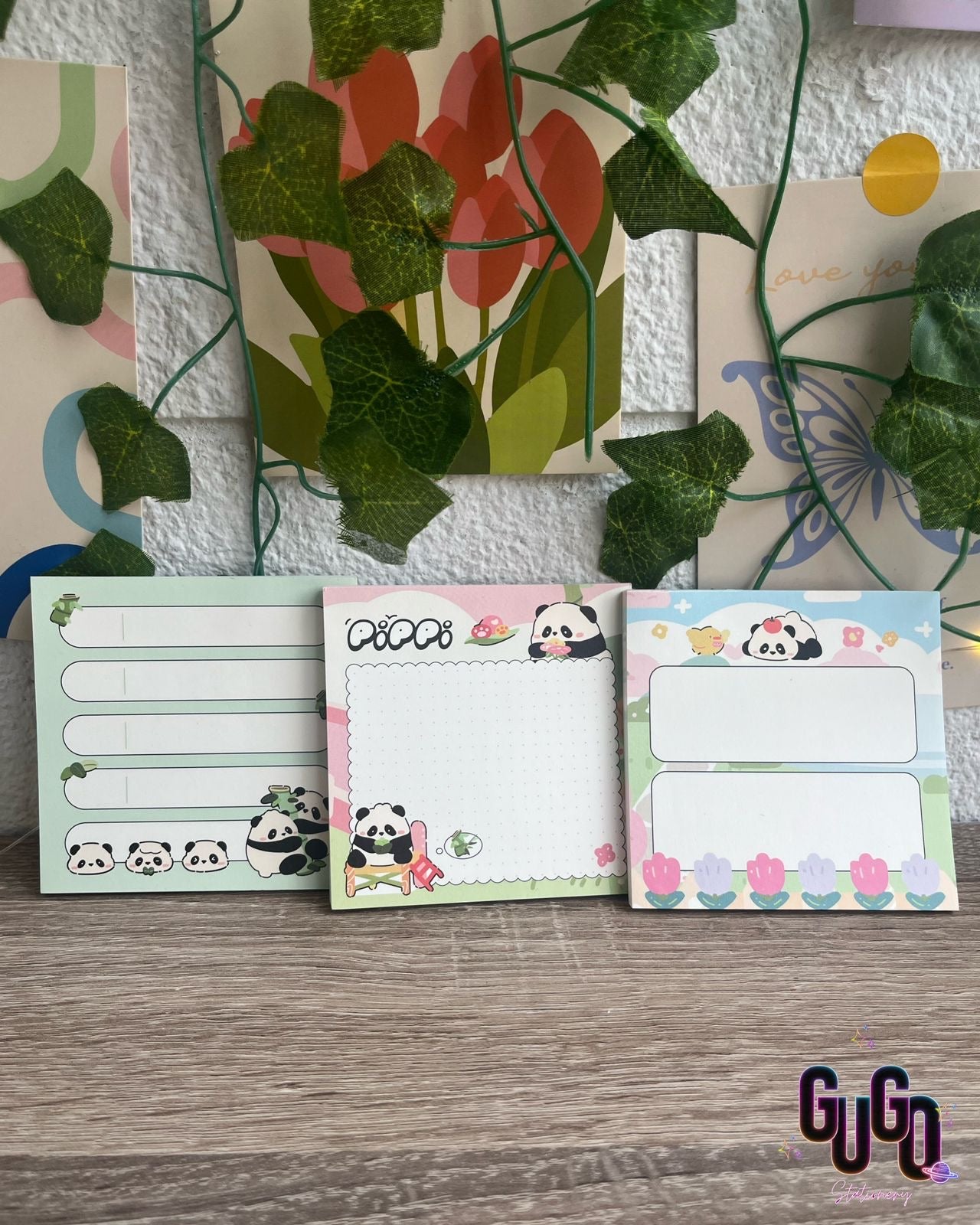 Panda Memopad