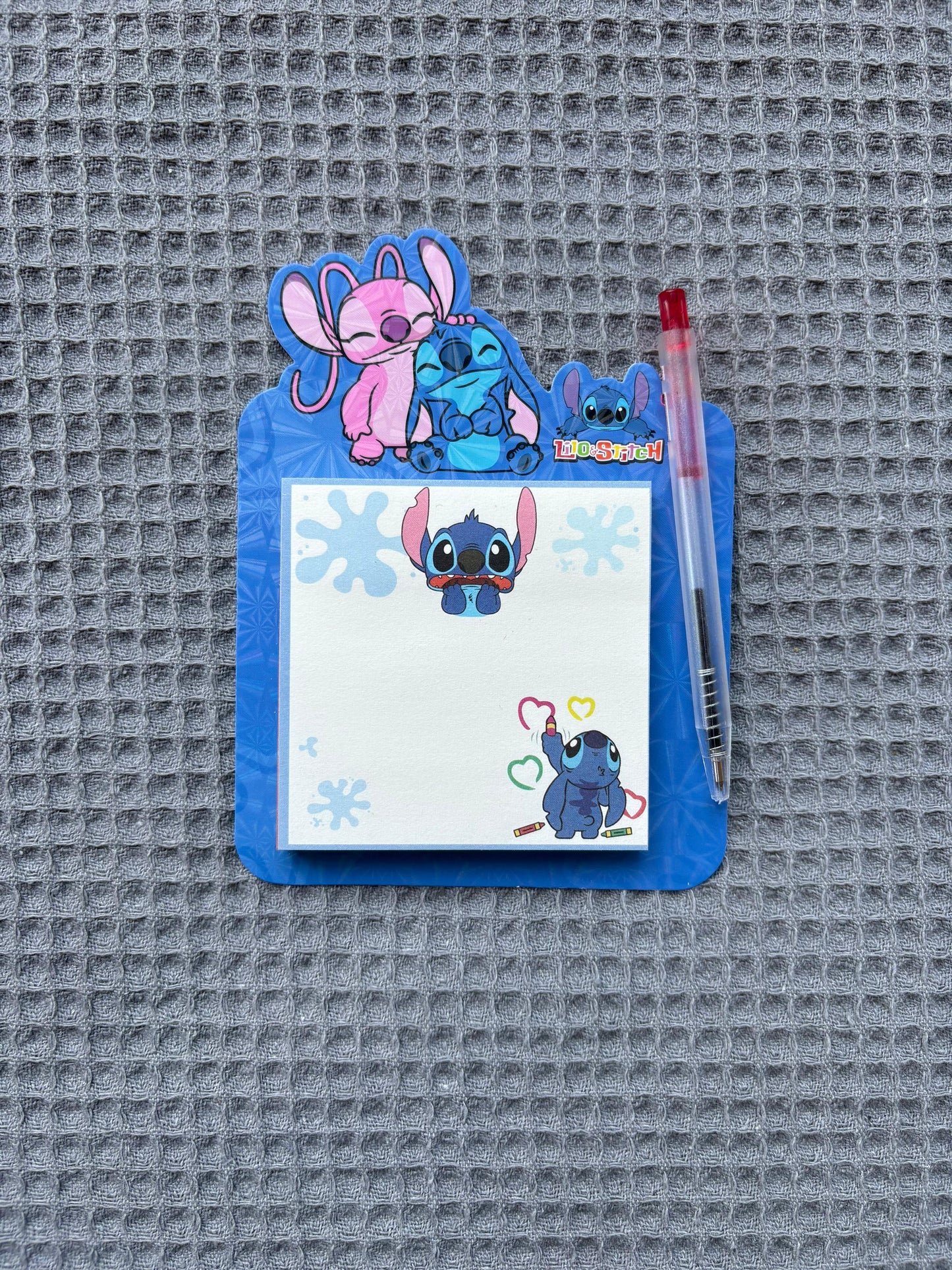 Stitch Memopad