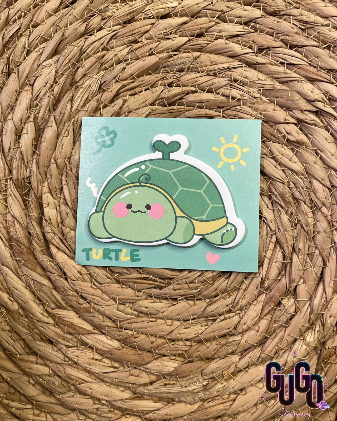 Animal Sticky Note