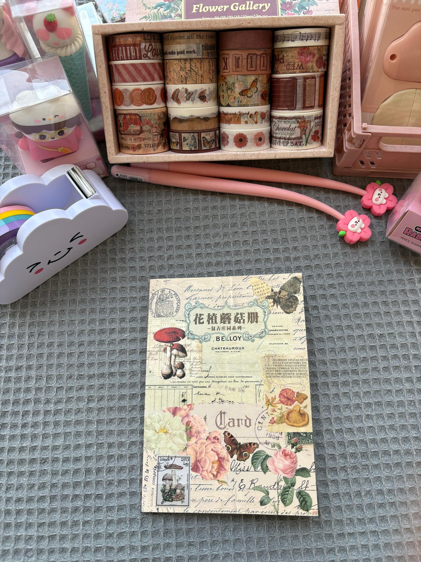 Vintage Style Sticker Booklet