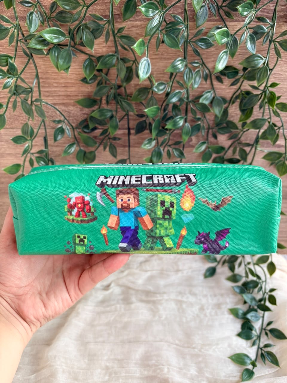 Minecraft Pencil Case