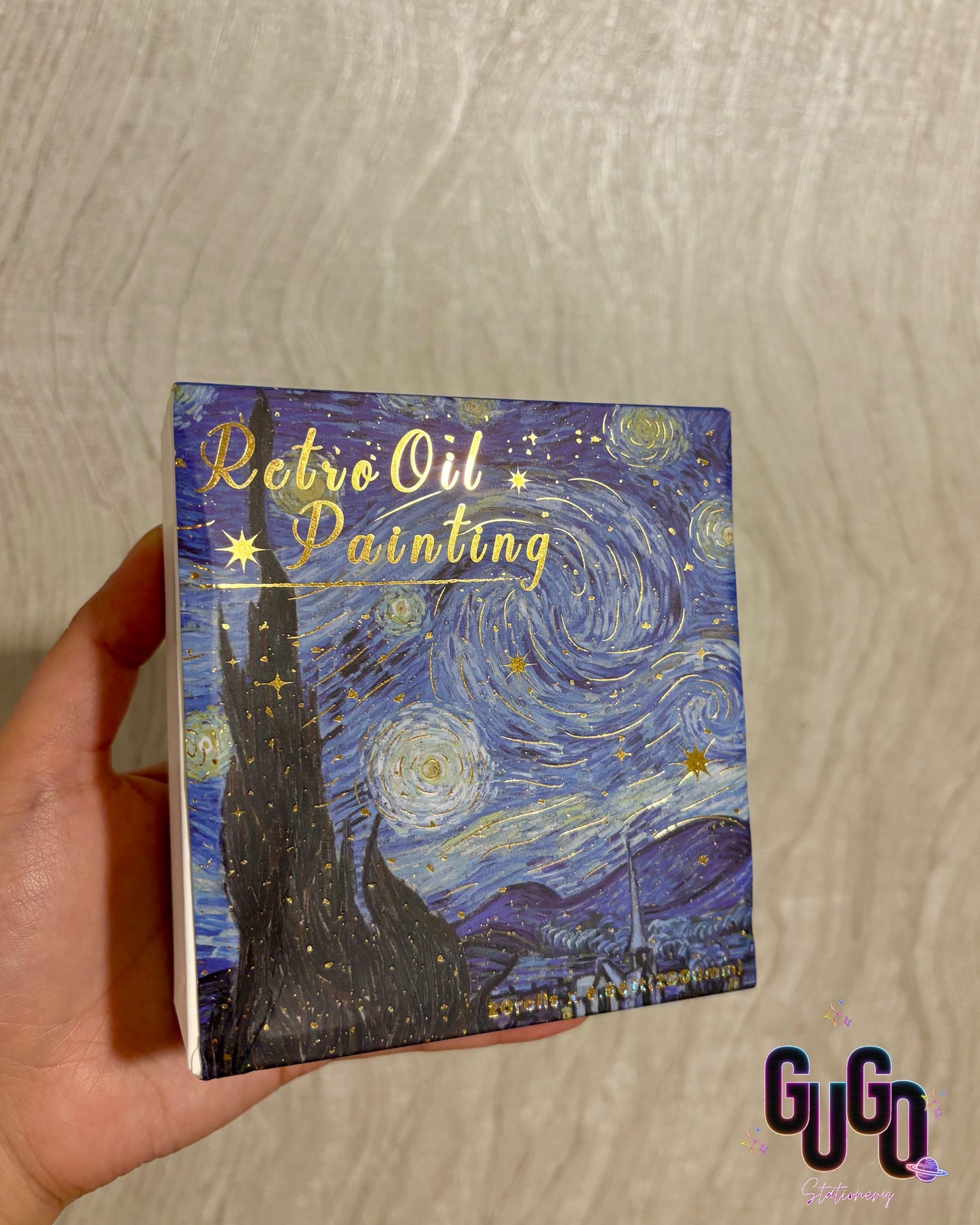 Retro oil painting