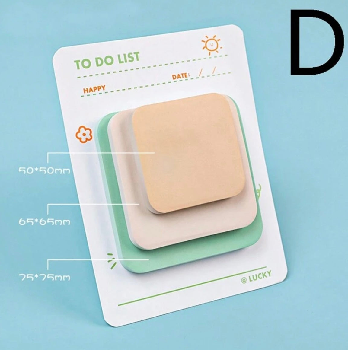 90 sheet Sticky Note
