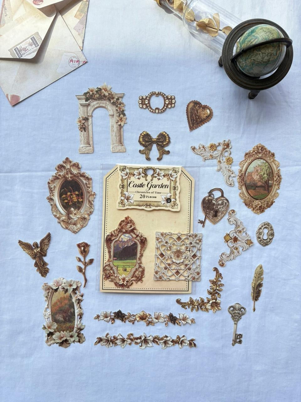 Chronicles of Time Stickers