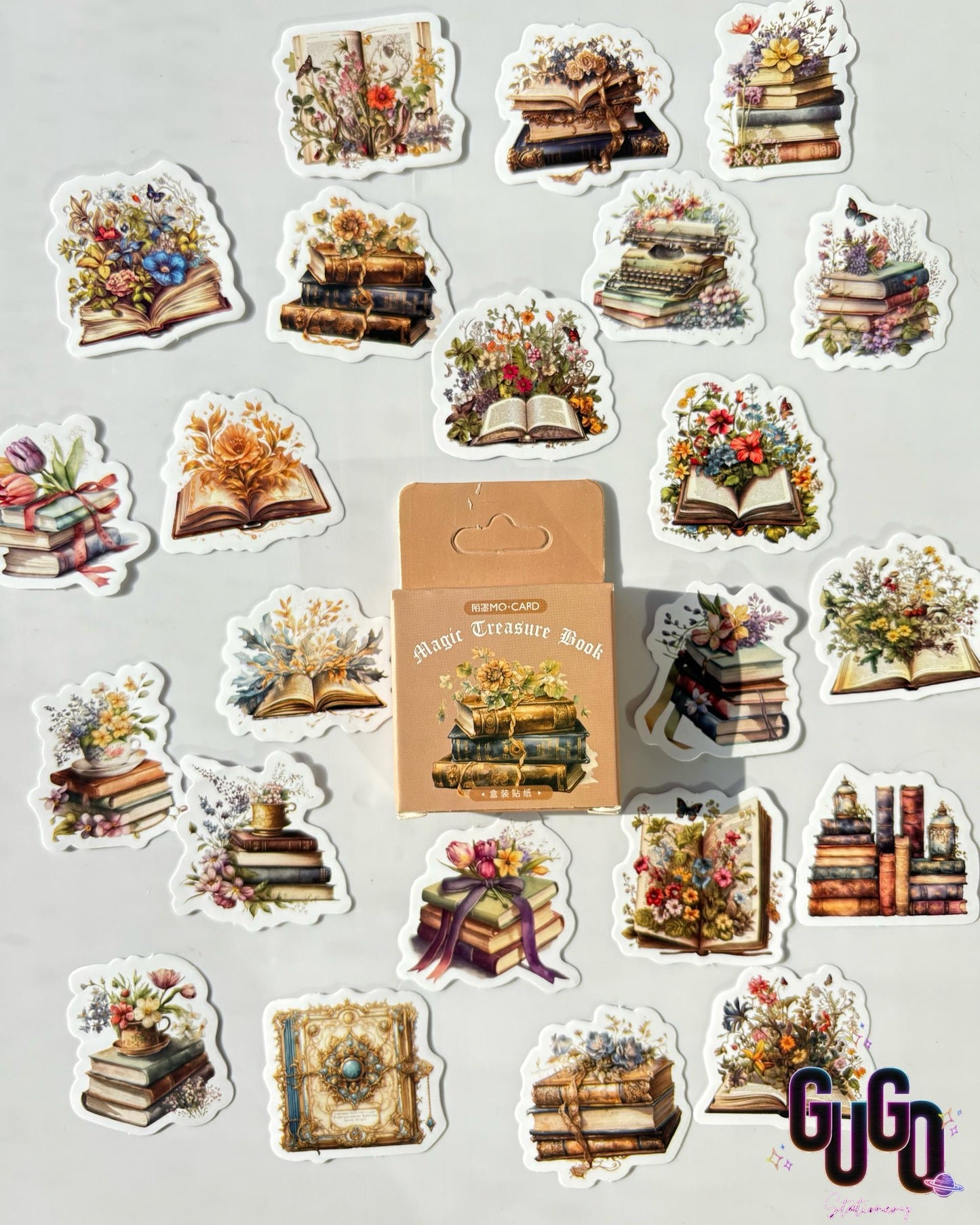 Magic Treasure Book Stickers