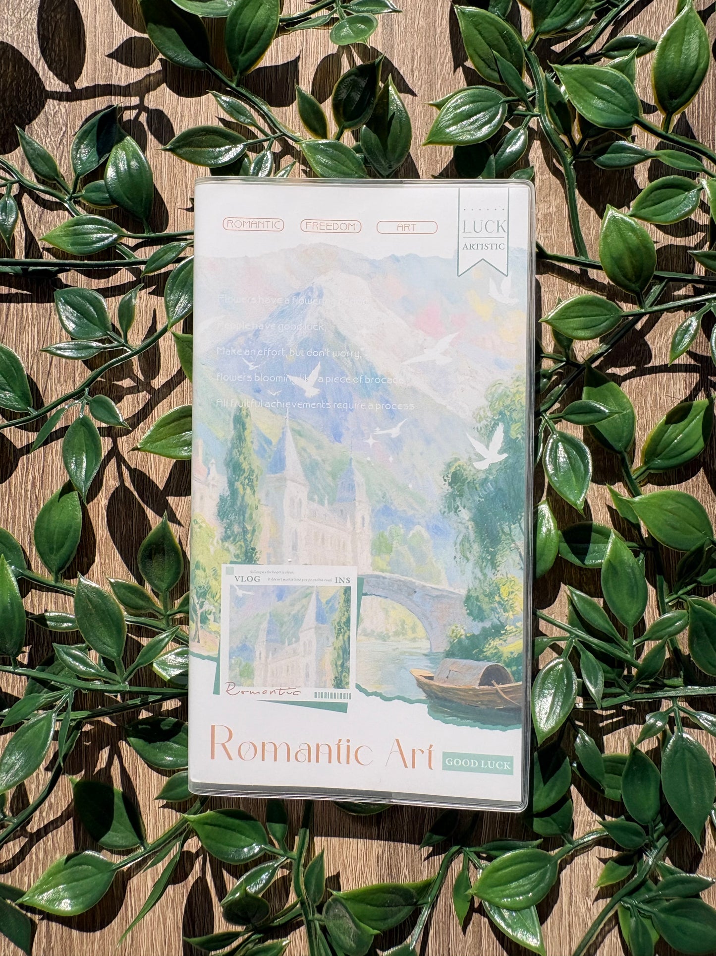 Aesthetic Daily Use Mini Notebook